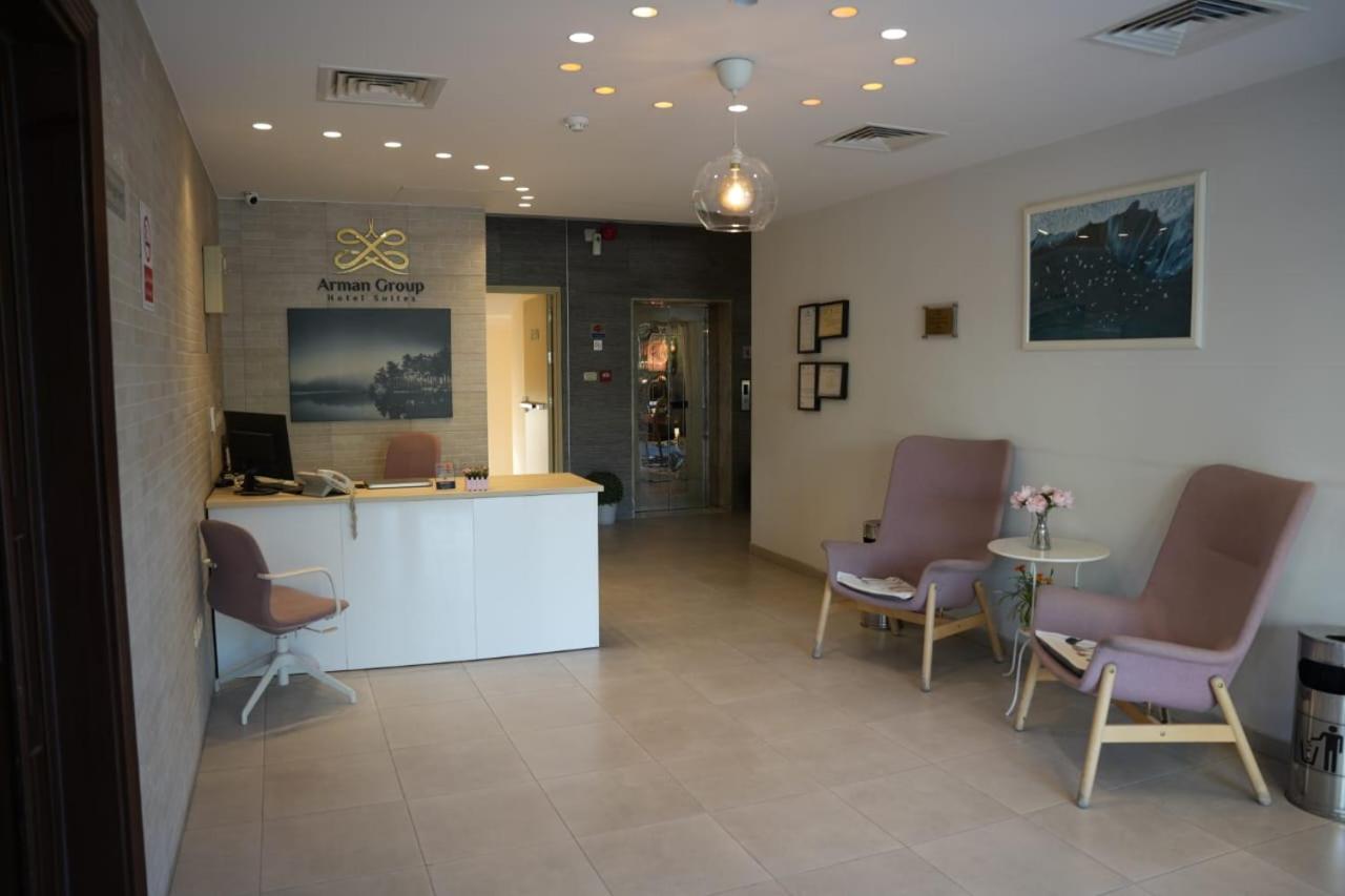 Arman Hotel Amman Luaran gambar